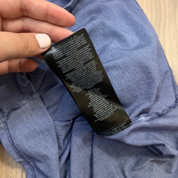 Guess Red, Wine & Blue USA Flare Tank Top Size Medium - Picture 11 of 11